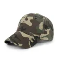 Casquette de baseball tactique camouflage pour randonnée et sport, style camouflage. - Réglable / Camo Jungle Classique