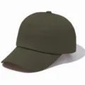 Casquette de baseball vert foncé unie, chapeau souple en coton pour loisirs et extérieur. - Réglable / Vert Militaire
