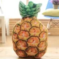 Cuscino in peluche di ananas 3D simulazione bambola di frutta morbido divano decorazione casa - Ananas