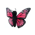 Cute monarch butterfly plush toy soft stuffed insect doll for kids early education and home decor - Butterfly / 18cm