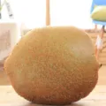Cuscino di peluche 3D kiwi frutta simulazione creativa divano giocattolo regalo ideale - Kiwi