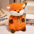 Niedlicher oranger Fuchs Plüschtier Stofftier weiches Kissen Puppe für Kinder Geschenk. - Fuchs 35 cm / Siehe Details