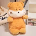 Süßes orangefarbenes Plüschtier Puppenspielzeug, weicher Schlafkissenbegleiter für Kinder. - Süßer Tiger 33 cm / Siehe Details