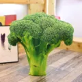 Giant broccoli plush pillow cute vegetable stuffed toy soft cushion home office decor - Broccoli / 50cm
