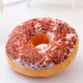 Soft simulation donut plush pillow chocolate cushion office nap pillow cute gift - Tiramisu