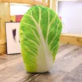 Cabbage plush pillow simulation vegetable cushion cute stuffed toy for home decor - Chinese Cabbage / 50cm