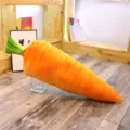 Cute carrot plush pillow simulation vegetable toy cute soft cushion for home decor and sofa - Carrot