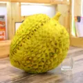 Simulated durian plush pillow soft fruit cushion funny home office sofa decor gift toy - Durian