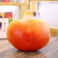 Simulation fruit plush pillow cute vegetable soft stuffed doll home office sofa decorative cushion - Pomegranate