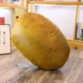 Simulated Durian Jackfruit Plush Pillow Soft Fruit Cushion Home Decor Variant A1 - Kiwi
