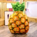 Simulation pineapple plush pillow cute fruit stuffed toy soft office cushion home decoration - Pineapple
