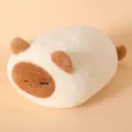 Cute cat plush toy bread pillow, brown and cream soft stuffed animal doll variant. - 45cm / Siamese Cat