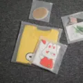 Frosted clear zipper bags for clothing storage, PE self-sealing plastic packaging bags. - 30x40cm Frosted 12 Silk