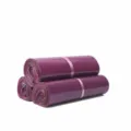 Thickened purple plastic mailing bags, new material courier bags for clothing packaging. - 17*30cm (100 Pieces/Pack) / Purple