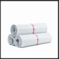 White thick courier bags mailing bags waterproof poly mailers shipping packaging bags - 17*30cm (100 Pieces/Pack) / White