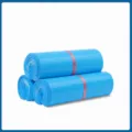Thickened blue mailing bags roll package, brand new material courier shipping bags for e-commerce. - 17*30cm (100 Pieces/Pack) / Blue