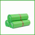Apple green poly mailer shipping bags brand new material clothing apparel packing bags 100pcs - 17*30cm (100 Pieces/Pack) / Fruit Green