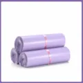 Light Purple Matte Poly Mailers Waterproof Shipping Bags for Clothing Apparel Pack - 25*35cm (100 Pieces/Pack) / Light Purple (Matte)