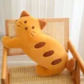 Cute baguette cat plush pillow soft bread kitty doll funny stuffed toy gift for girls. - 43cm / Baguette Cat Doll