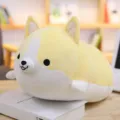 Χαριτωμένο λούτρινο παιχνίδι Corgi κίτρινο μαξιλάρι απαλό ζωάκι κουτάβι παραλλαγή στυλ - 50cm / Κίτρινο Κόργκι