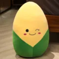 Soft cute corn plush pillow yellow green stuffed toy cute cartoon vegetable cushion for home - 30cm (0.1kg) / Corn