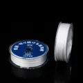 Weißer PE Perlenfaden 2.5# 0.265mm 200M starker verschleißfester DIY Schmuck Faden - 0.265mm Flache Spule Weiß (1 Rolle/Ca. 200m)