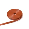 Flaches PU-Lederband für DIY-Basteln, Geschenkverpackungen und dekorative Kordeln. - 5 Meter Pro Packung / Orange