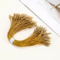 20cm polyester bullet hang tag strings gold clothing label strings diy garment accessories - 20-Piece Pack / Gold