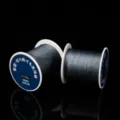 Hochfester 0.8# 200M dunkelgrauer PE Perlenfaden für DIY Perlenketten und Armbänder. - 0.148mm Hohe Spule Grau (1 Rolle/Ca. 200m)