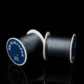1.0# 0.168mm Japanische PE Perlen Fädelgarn Spule, dunkelgraue starke DIY Armband Kordel. - 0.168mm Hohe Spule Grau (1 Rolle/Ca. 200m)