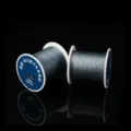 PE japanischer Import Perlen Faden Perlenschnur dunkelgrau 1.5# 0.205mm 200M DIY Handarbeit. - 0.205mm Hohe Spule Grau (1 Rolle/Ca. 200m)
