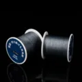 PE Perlenschnur 2.0# 0.235mm 200M Dunkelgrau Faden für DIY Schmuck Halskette Armband - 0.235mm Hohe Spule Grau (1 Rolle/Ca. 200m)