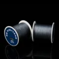 Dunkelgrauer 200M japanischer PE Perlenfaden, Grösse 2.5# 0.265mm, robust zum Basteln. - 0.265mm Hohe Spule Grau (1 Rolle/Ca. 200m)