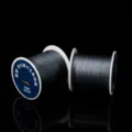 Dunkelgraue PE Perlenfaden Spule, langlebiger 200m Draht für DIY Halsketten und Armbänder. - 0.285mm Hohe Spule Grau (1 Rolle/Ca. 200m)