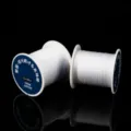 Weisse PE Perlenschnur Spulen, 2.5# 0.265mm 200M langlebiger Schmuckdraht fuer DIY Handarbeit. - 0.265mm Hohe Spule Weiß (1 Rolle/Ca. 200m)