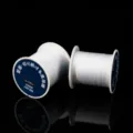 PE importierter japanischer Perlenfaden 3.0# 0.285mm 200m weisse Schnur fur DIY Schmuck - 0.285mm Hohe Spule Weiß (1 Rolle/Ca. 200m)