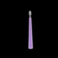 Escariador manual herramienta de perforación para reparación de agujeros con mango morado. - Aguja de Esmerilado N.º 3