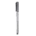 Silver metallic marker pen water-based low odour art craft pen for drawing and writing DIY projects - 1 Piece / Silver