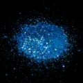 Blue Nail Glitter Powder Hexagonal Sequins Sparkly Shiny Dust for Nail Art Crafts Decor - Laser Blue Hexagonal Iridescent Sequins