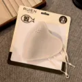 Masque facial d'hiver en polaire chaude coupe-vent respirant pour femmes et hommes - Taille unique / Beige