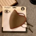 Winter Australian wool warm mask female windproof cold-proof facekini male outdoor cycling breathable - Coffee Color