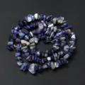 Perles en pierre naturelle chips irrégulières brins de cristal pour bijoux DIY colliers 5-12mm - Style 06