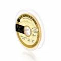 DIY nylon coated stainless steel jewelry wire 0.30mm 50m gold color for beading and crafting - 0.3mm/50m / Light gold