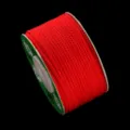 Cordino rosso fatto a mano corda Milano filo per treccia DIY per creazione di gioielli accessori - Cordoncino Ananas 2.0 - Circa 35m (Diametro Filo 2-2.3mm)