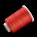Bobine de fil métallique rouge pour fabrication de bijoux DIY, bracelets et tissage artisanal. - Cordon ciel étoilé à 6 brins XK-17 - env. 280 m (diamètre 0,4 mm)