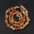 Perles de pierres naturelles de cristal irrégulier, 5-12mm pour la fabrication de bijoux DIY. - Style 17