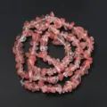 Perles de cristaux irrégulières naturelles 5-12mm perles de pierres précieuses pour bijoux. - Style 18