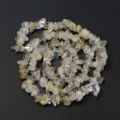 Détail de perles de copeaux de cristal irrégulières, pierre précieuse de quartz naturel bricolage. - Style 19