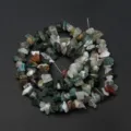 Detail sur les perles de cristal irregulieres naturelles, pierres pour bijoux DIY colores. - Style 31