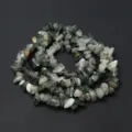 Perles en morceaux de cristal irréguliers naturels pour bracelet collier bijoux DIY. - Style 32